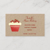 Bäckerei Visitenkarte (Vorderseite)