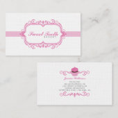 Bäckerei Visitenkarte (Vorne/Hinten)