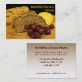 Bäckerei Visitenkarte (Vorne/Hinten)