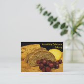 Bäckerei Visitenkarte (Stehend Vorderseite)