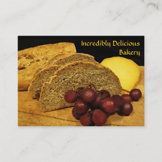 Bäckerei Visitenkarte (Vorderseite)