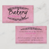 Bäckerei Visitenkarte (Vorne/Hinten)