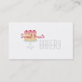 Bäckerei Visitenkarte (Vorderseite)