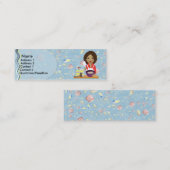 Bäckerei-Visitenkarte Mini Visitenkarte (Vorne/Hinten)