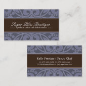 Bäckerei-Visitenkarte Visitenkarte (Vorne/Hinten)