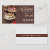 Bäckerei-Visitenkarte Visitenkarte (Vorne/Hinten)