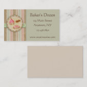 Bäckerei-Visitenkarte Visitenkarte (Vorne/Hinten)