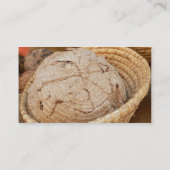 Bäckerei-Visitenkarte Visitenkarte (Rückseite)