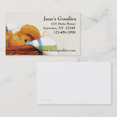 Bäckerei-Visitenkarte Visitenkarte (Vorne/Hinten)