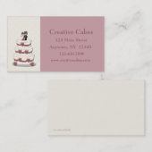 Bäckerei-Visitenkarte Visitenkarte (Vorne/Hinten)