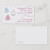 Bäckerei-Visitenkarte Visitenkarte (Vorne/Hinten)