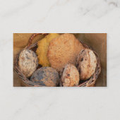 Bäckerei-Visitenkarte Visitenkarte (Rückseite)