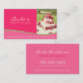 Bäckerei-Visitenkarte Visitenkarte (Vorne/Hinten)