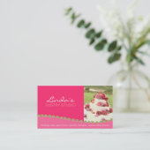 Bäckerei-Visitenkarte Visitenkarte (Stehend Vorderseite)