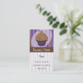 Bäckerei-Visitenkarte Visitenkarte (Stehend Vorderseite)