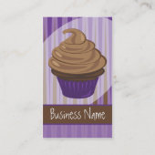 Bäckerei-Visitenkarte Visitenkarte (Rückseite)