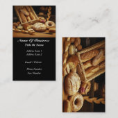 Bäckerei-Visitenkarte Visitenkarte (Vorne/Hinten)