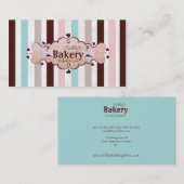 Bäckerei-Visitenkarte Visitenkarte (Vorne/Hinten)