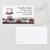 Bäckerei-Visitenkarte Visitenkarte (Vorne/Hinten)