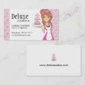 Bäckerei-Visitenkarte Visitenkarte (Vorne/Hinten)