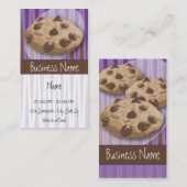 Bäckerei-Visitenkarte Visitenkarte (Vorne/Hinten)