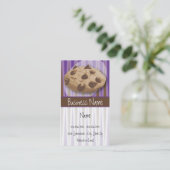 Bäckerei-Visitenkarte Visitenkarte (Stehend Vorderseite)