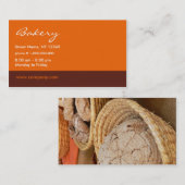 Bäckerei-Visitenkarte Visitenkarte (Vorne/Hinten)