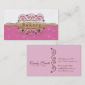 Bäckerei-Visitenkarte Visitenkarte (Vorne/Hinten)