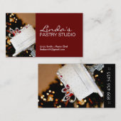 Bäckerei-Visitenkarte Visitenkarte (Vorne/Hinten)