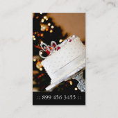 Bäckerei-Visitenkarte Visitenkarte (Rückseite)