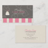 Bäckerei-Visitenkarte Visitenkarte (Vorne/Hinten)