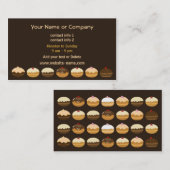 Bäckerei-Visitenkarte Visitenkarte (Vorne/Hinten)