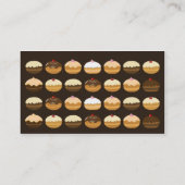 Bäckerei-Visitenkarte Visitenkarte (Rückseite)