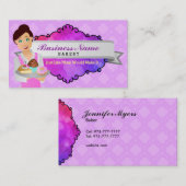 Bäckerei-Visitenkarten Visitenkarte (Vorne/Hinten)