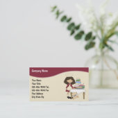 Bäckerei-Visitenkarten Visitenkarte (Stehend Vorderseite)