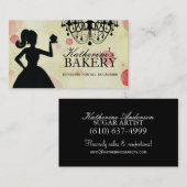 Bäckerei-Visitenkarten Visitenkarte (Vorne/Hinten)