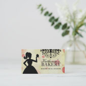 Bäckerei-Visitenkarten Visitenkarte (Stehend Vorderseite)