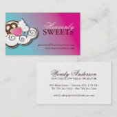 Bäckerei-Visitenkarten Visitenkarte (Vorne/Hinten)