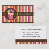 Bäckerei-Visitenkarten Visitenkarte (Vorne/Hinten)