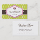 Bäckerei-Visitenkarten Visitenkarte (Vorne/Hinten)