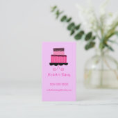 Bäckerei-Visitenkarten Visitenkarte (Stehend Vorderseite)