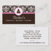 Bäckerei-Visitenkarten Visitenkarte (Vorne/Hinten)