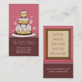 Bäckerei-Visitenkarten Visitenkarte (Vorne/Hinten)