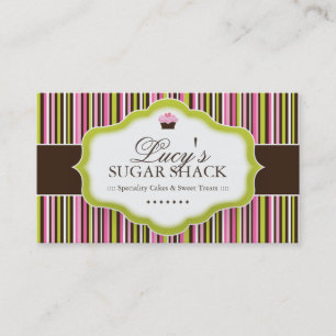 Bäckerei-Visitenkarten Visitenkarte