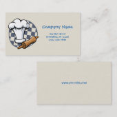 Bäckerei-Visitenkarten Visitenkarte (Vorne/Hinten)