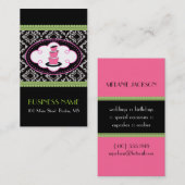 Bäckerei-Visitenkarten Visitenkarte (Vorne/Hinten)