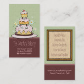 Bäckerei-Visitenkarten Visitenkarte (Vorne/Hinten)