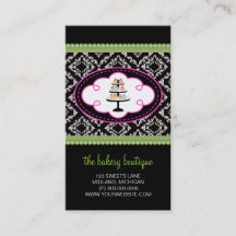 Bäckerei-Visitenkarten