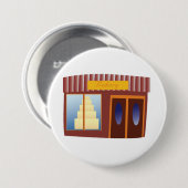 Bäckerei vor dem Kuchen Button (Vorne & Hinten)