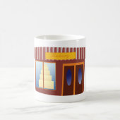 Bäckerei vor dem Kuchen Kaffeetasse (Mittel)